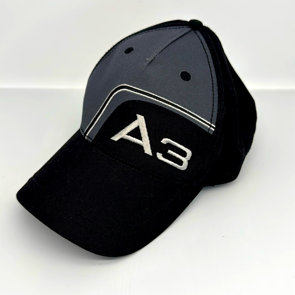 Audi Branded A3 Baseball Cap - Black - OSFA
